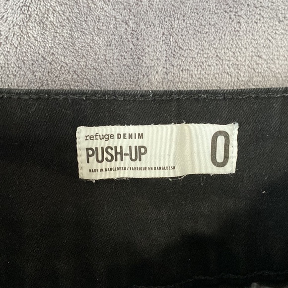 Urban planet Black ripped jeans - Picture 2 of 4